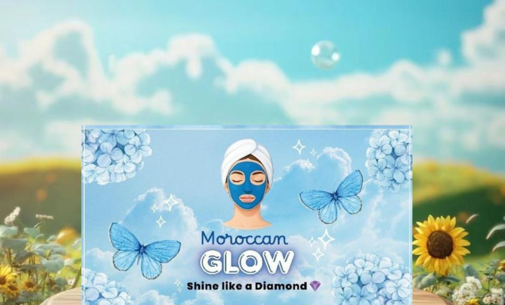 Moroccon Glow-5 Step Facial Set